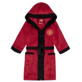 Manchester United halat de baie pentru copii red - 9-10 let