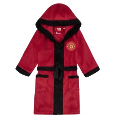 Manchester United halat de baie pentru copii red - 9/10 let