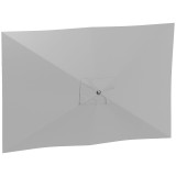 Outsunny Copertină de Rezervă pentru Umbrelă cu Ventilație &icirc;n Partea Superioară, 300x200 cm, Verde | Aosom Romania