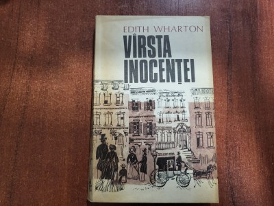 Varsta inocentei de Edith Wharton foto