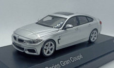 Macheta BMW Seria 4 Gran Coupe - Kyosho 1/43 foto