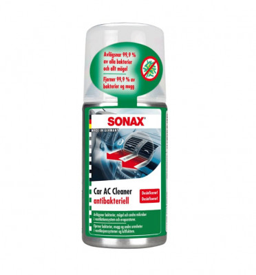 Spray curatare sistem aer conditionat AirAid SONAX 100ml SO323100 foto