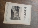 Cumpara ieftin RASPANTIA, ANUL 1*1945, NR 12 * DIRECTOR I.LUDO