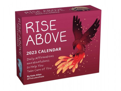 Rise Above 2023 Day-To-Day Calendar: Daily Affirmations and Mindfulness to Help You Take Care of You foto