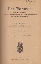 Der Rahmen (Gehler, 1919) foto