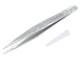 Pensetă cu v&acirc;rf ascuțit 120mm