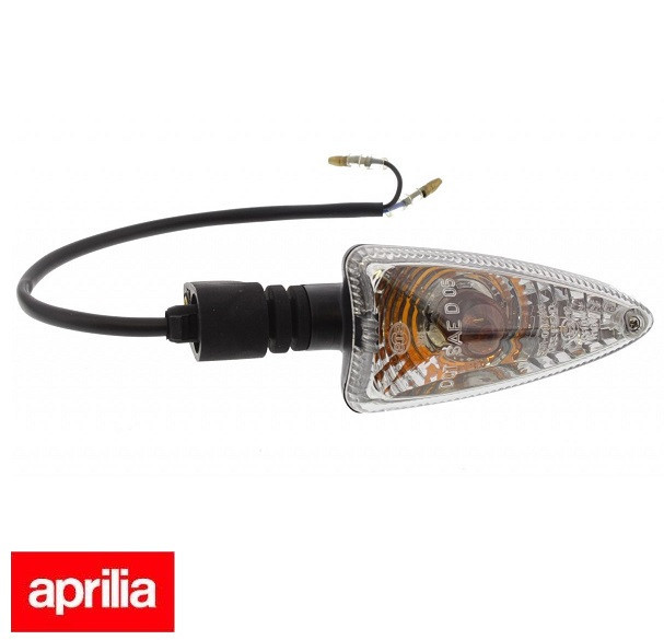 Semnalizare fata stanga-spate dreapta originala Aprilia RS 50 (06-10) - RS 125 (06-10) 2T LC 50-125cc