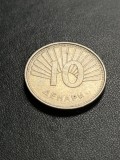 B 11-C-1 Moneda 10 Denari 2008 Macedonia de Nord