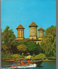 CPI B 12268 CARTE POSTALA - MANASTIREA SNAGOV