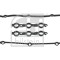 FEBI BILSTEIN 27493 Set garnituri, Capac supape
