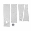 Kit Etanșare Fereastră Aer Condiționat Mobil OPP, Universal, 120cm, Banda Velcro Inclusă, Alb
