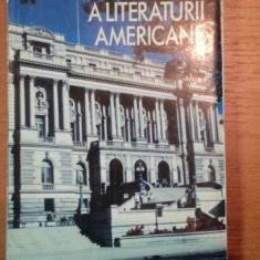 O ISTORIE A LITERATURII AMERICANE de PETER CONN,BUC.1996