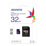 Card de memorie Micro SDHC/SDXC UHS-I U1 Class 10 ADATA, Micro SD, 32 GB