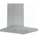 Hota decorativa Bosch Serie 6 DWB67CM50, 671 mc/h, 60 cm, functie Intensiv, TouchControl, filtru metalic, inox