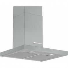 Hota decorativa Bosch Serie 6 DWB67CM50, 671 mc/h, 60 cm, functie Intensiv, TouchControl, filtru metalic, inox