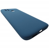 Husa silicon TPU Matte albastra pentru Xiaomi Poco C40