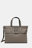 Armani Exchange poșetă culoarea bej, 942689 0A874