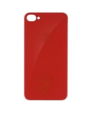 Cumpara ieftin Capac Baterie Apple iPhone 8 Plus Rosu, cu gaura camera mare