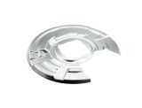 Protectie stropire disc frana spate BMW Seria 5 (F10/F11), 12.2009-08.2017, Seria 6/6 GC (F06/F12/F13), 02.2011-, partea dreapta, metal, diametru dis