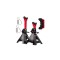 Set 2 capre sustinere , capacitate 3 tone, 272 - 405 mm, Red Technic
