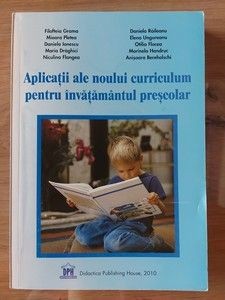 Aplicatii ale noului curriculum pentru invatamantul prescolar foto