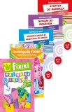 Pachet Istet ca un Fixiki, Bookzone