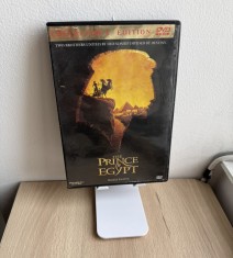Film Animație - DVD - Prințul Egiptului (The Prince of Egypt) REZERVAT