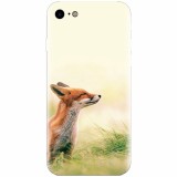 Husa silicon pentru Apple Iphone 8, Fox Scenting Breeze