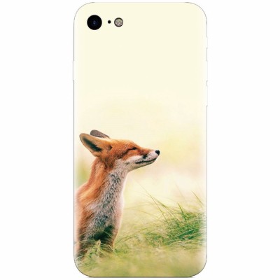 Husa silicon pentru Apple Iphone 5c, Fox Scenting Breeze foto