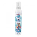 Cumpara ieftin Spuma creativa pentru baie si slime - TUBI , ALBASTRU 200 ml