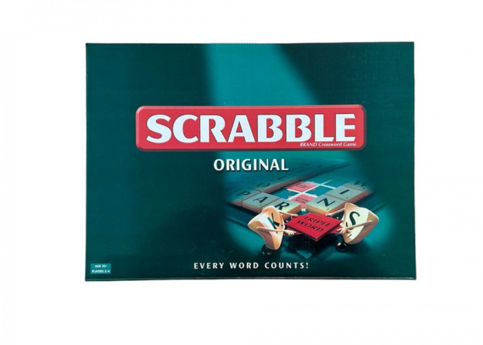 Joc de societate, Scrabble Original, 7Toys