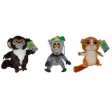 Set jucarii din plus King Julien