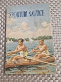 Sporturi nautice indrumator pentru sectiile colectivului sportiv