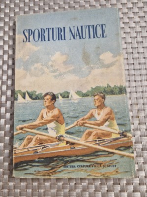 Sporturi nautice indrumator pentru sectiile colectivului sportiv foto
