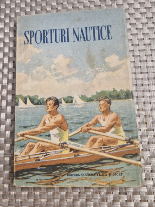 Sporturi nautice indrumator pentru sectiile colectivului sportiv