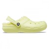 Saboti Crocs Classic Lined Clog Verde - Sulphur, 37, 43, 45, 48