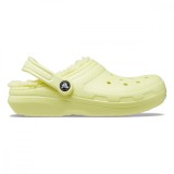 Saboti Crocs Classic Lined Clog Verde - Sulphur