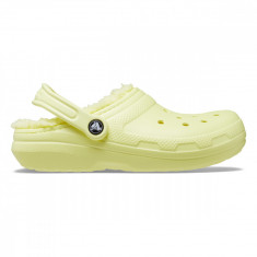 Saboti Crocs Classic Lined Clog Verde - Sulphur