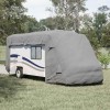 VidaXL Husa de rulota gri 660x235x275 cm Tesatura netesuta