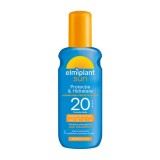 Lotiune spray pentru protectie solara SPF 20, 200 ml, Elmiplant