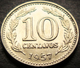 Cumpara ieftin Moneda exotica 10 CENTAVOS - ARGENTINA, anul 1957 * cod 3386, America Centrala si de Sud