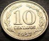 Cumpara ieftin Moneda exotica 10 CENTAVOS - ARGENTINA, anul 1957 * cod 3386