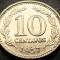 Moneda exotica 10 CENTAVOS - ARGENTINA, anul 1957 * cod 3386