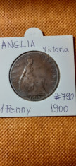 ANGLIA 1 PENNY 1900 VICTORIA foto