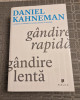 Gandire rapida gandire lenta Daniel Kahneman