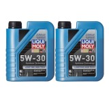 Pachet 2L Ulei Motor Sintetic Liqui Moly Longtime High Tech 5W30 - Protectie Uzura, Consum Redus, Interval Extins