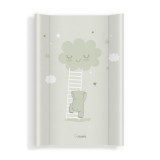 Saltea de infasat bebe cu intaritura 70x47,5 Klups 436 Walk in the Clouds Mint