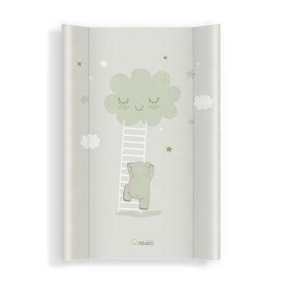 Saltea de infasat bebe moale 70x47,5 Klups 436 Walk in the Clouds Mint GreatGoods Plaything foto