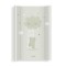 Saltea de infasat bebe moale 70x47,5 Klups 436 Walk in the Clouds Mint GreatGoods Plaything