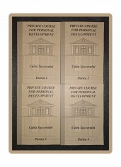 PRIVATE COURSE FOR PERSONAL DEVELOPMENT (VOL. 1-4) foto